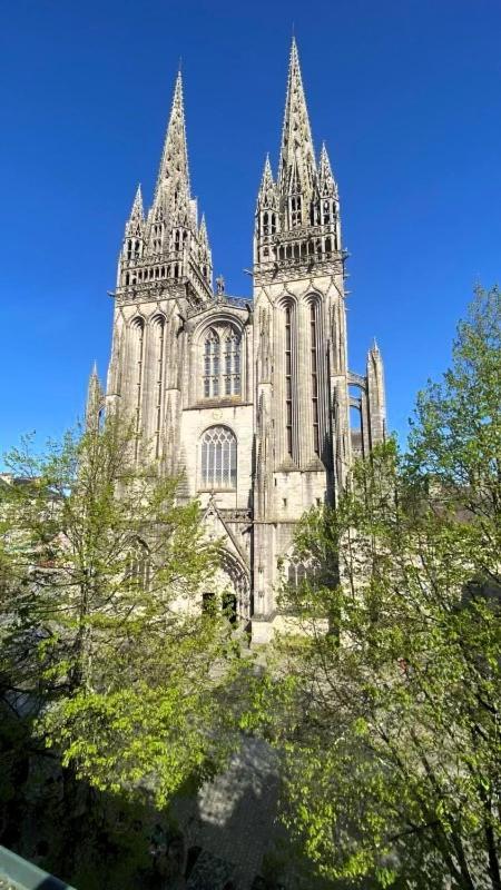 Apartamento Dans Les Airs Quimper Exterior foto
