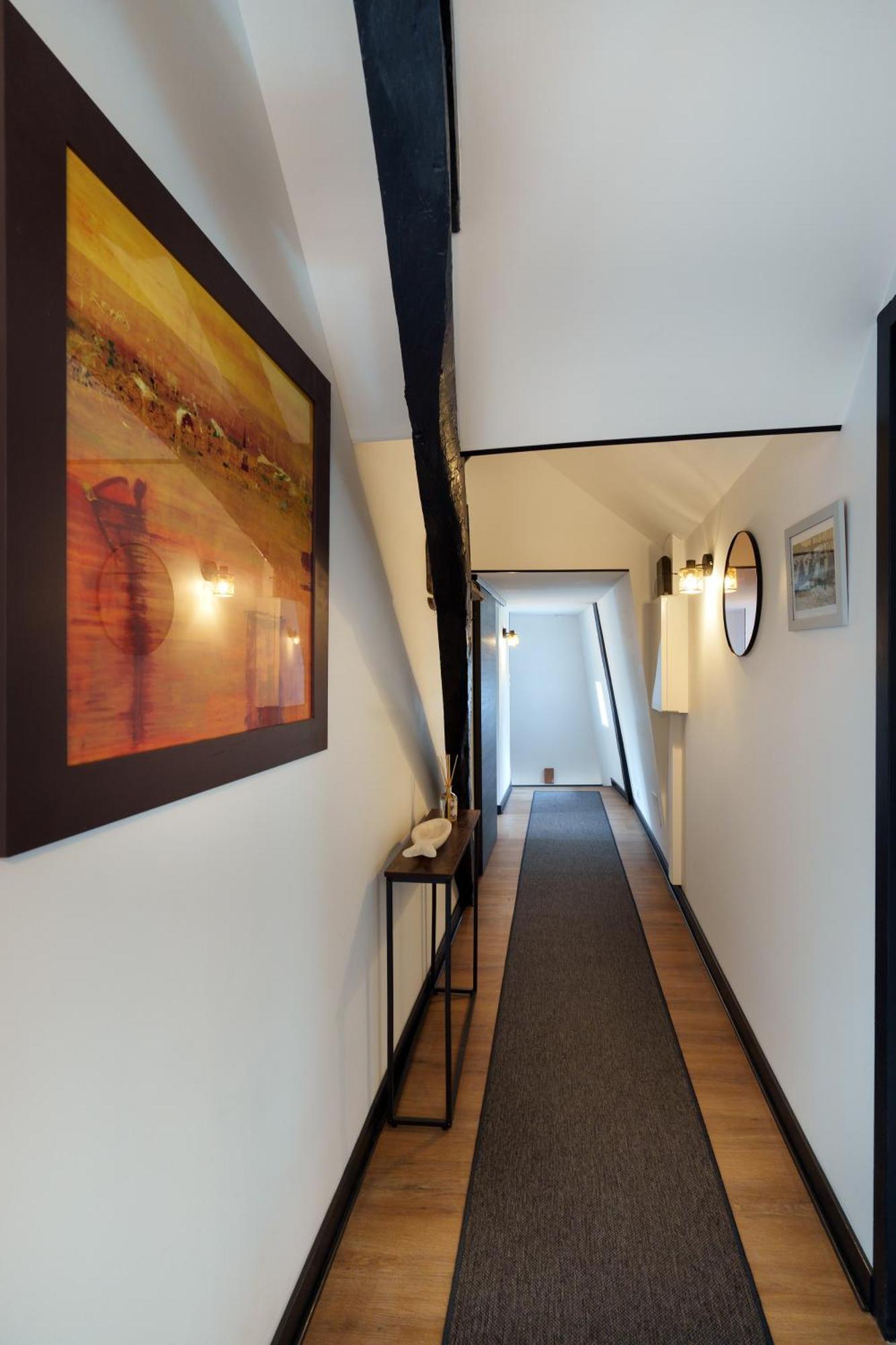 Apartamento Dans Les Airs Quimper Exterior foto