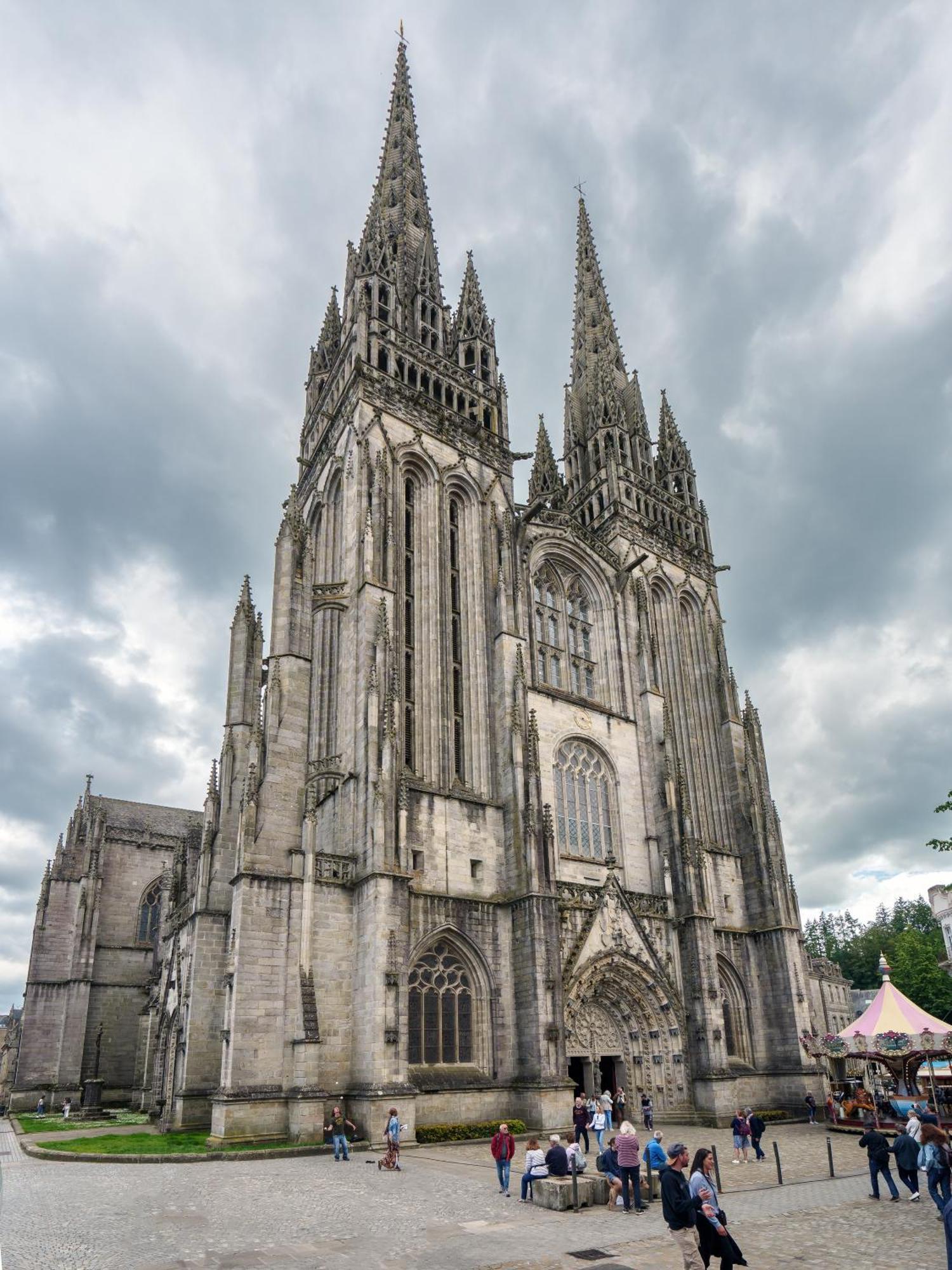 Apartamento Dans Les Airs Quimper Exterior foto