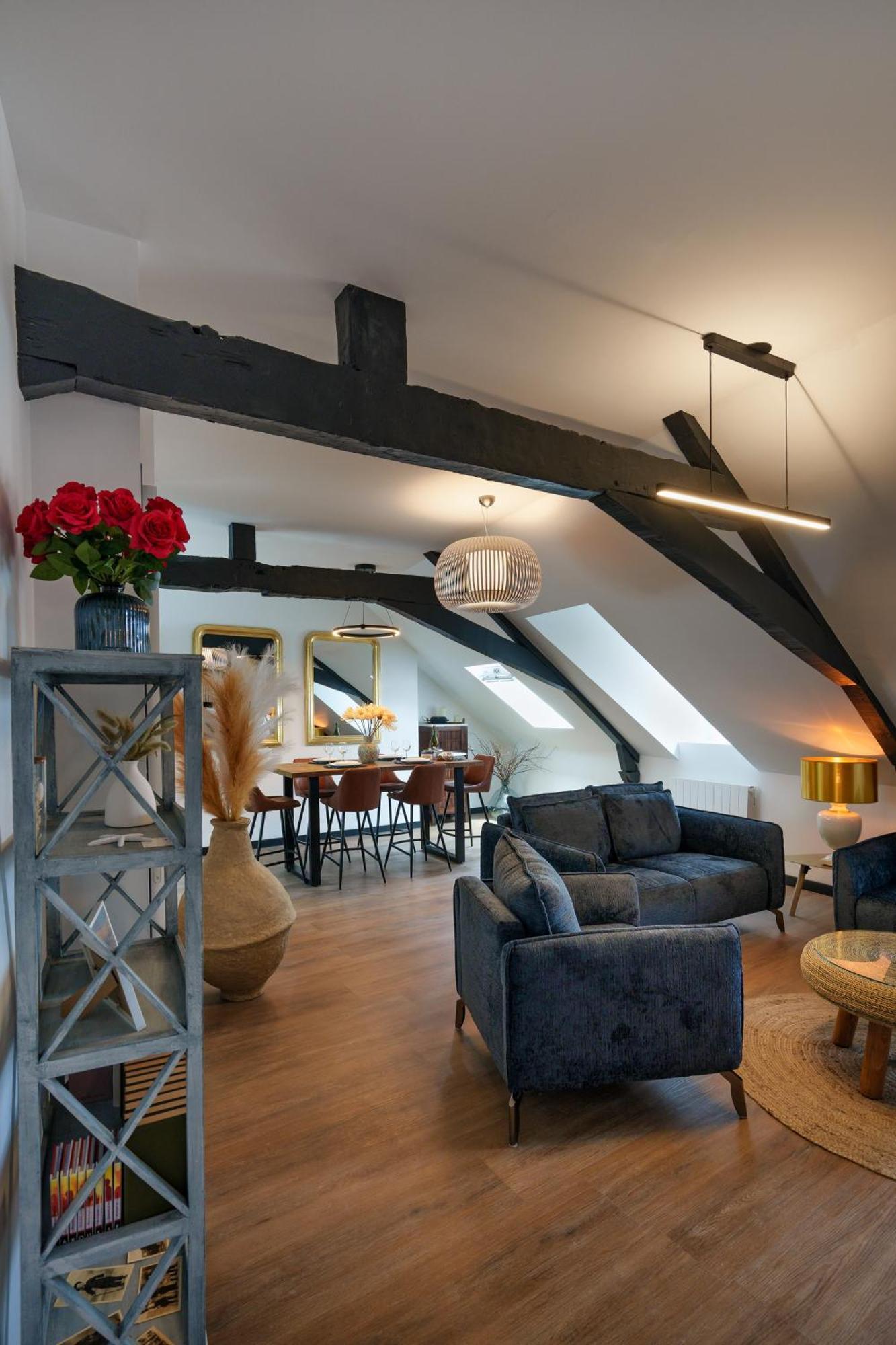 Apartamento Dans Les Airs Quimper Exterior foto