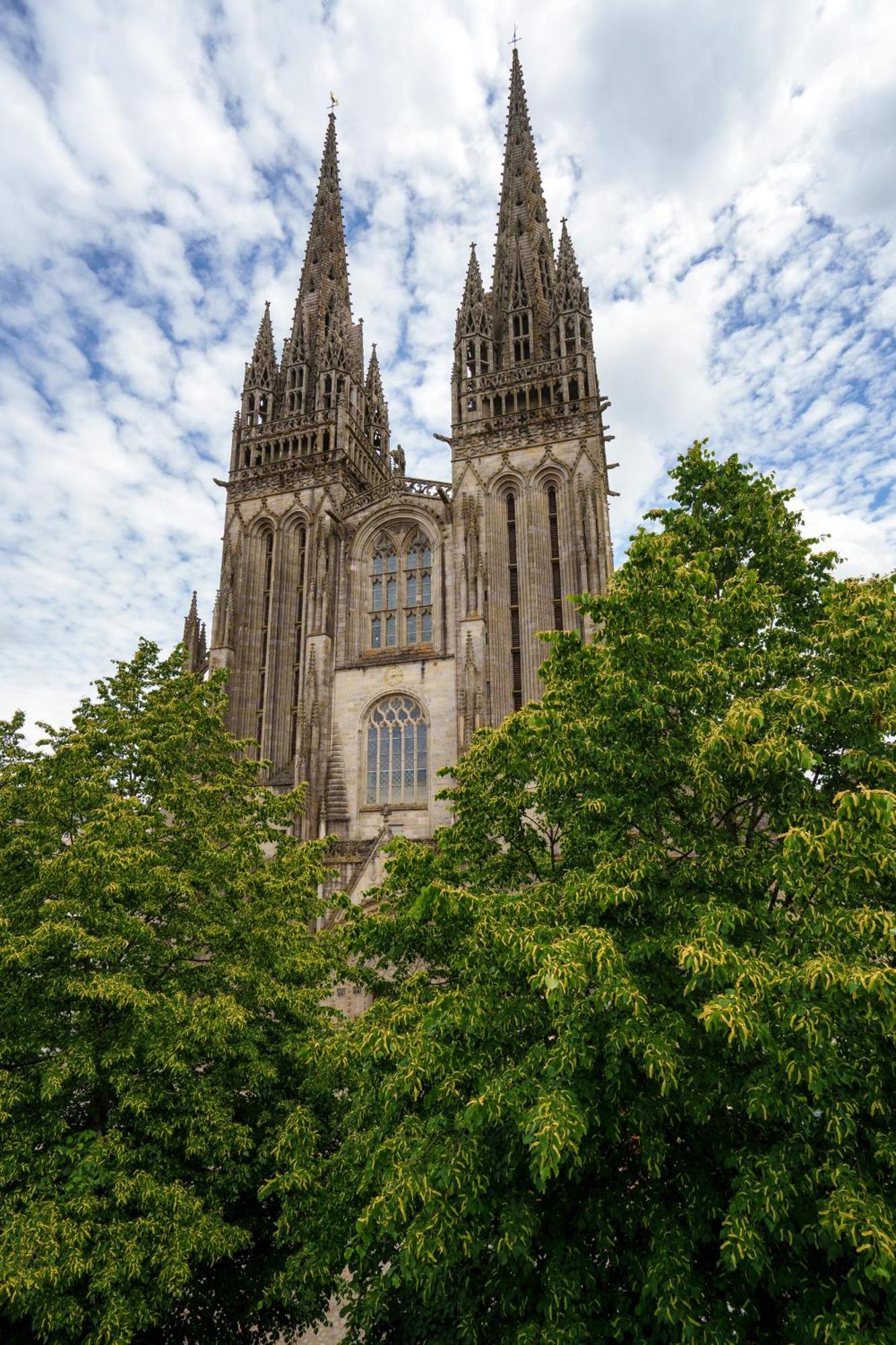 Apartamento Dans Les Airs Quimper Exterior foto