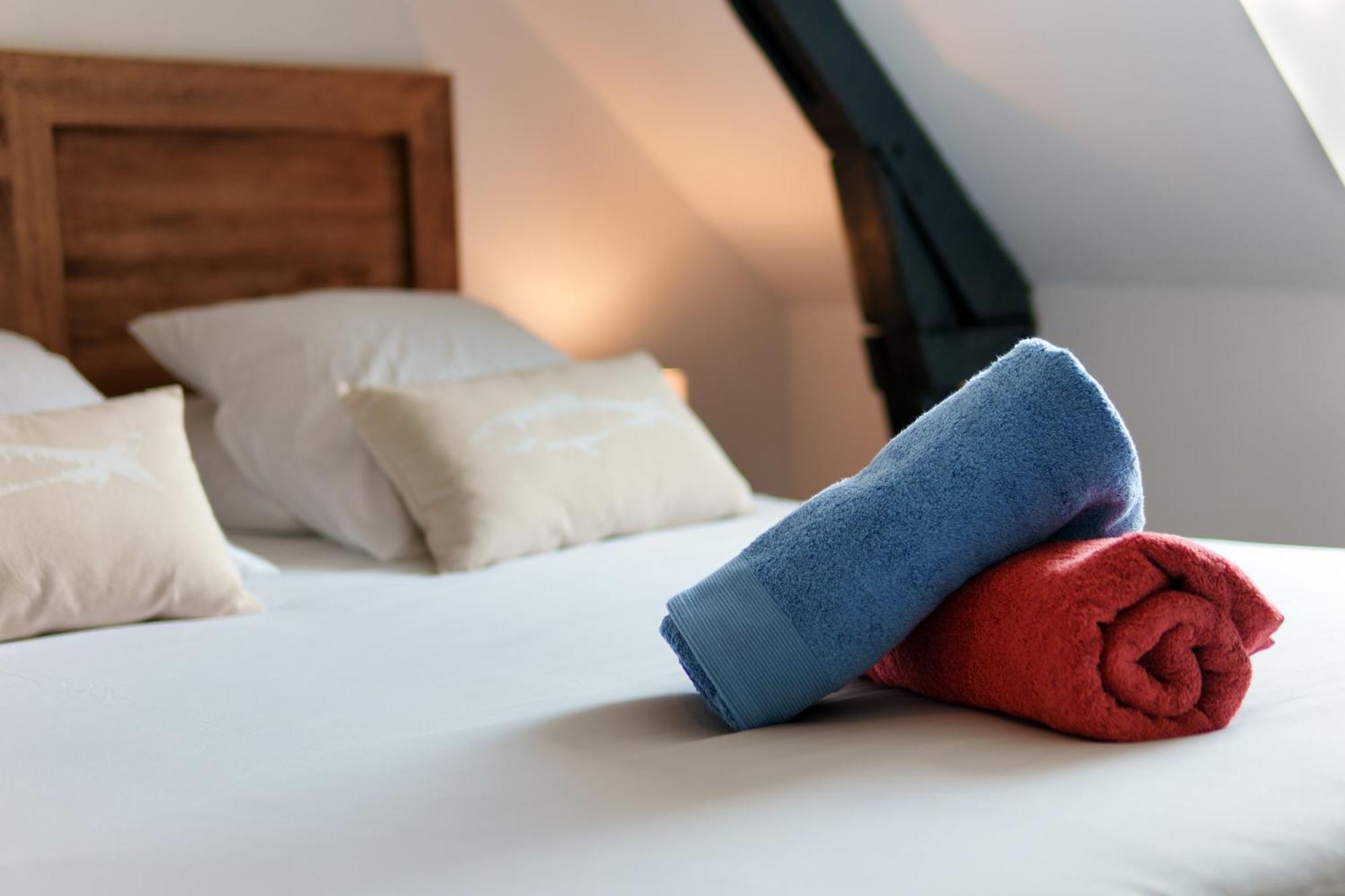 Apartamento Dans Les Airs Quimper Exterior foto