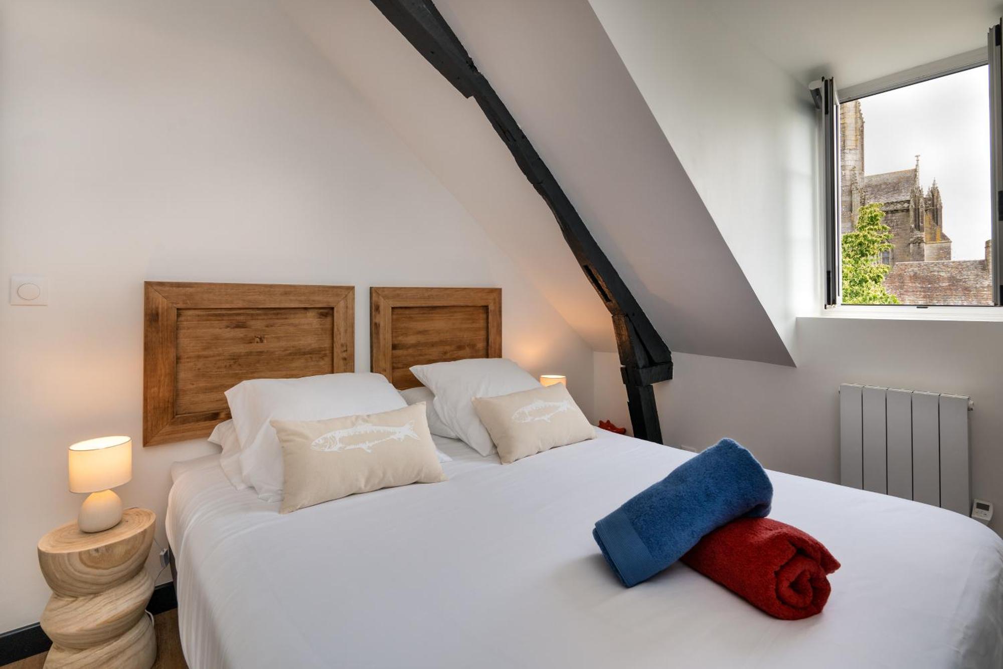 Apartamento Dans Les Airs Quimper Exterior foto