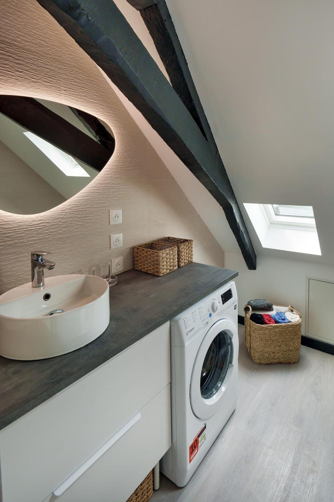 Apartamento Dans Les Airs Quimper Exterior foto