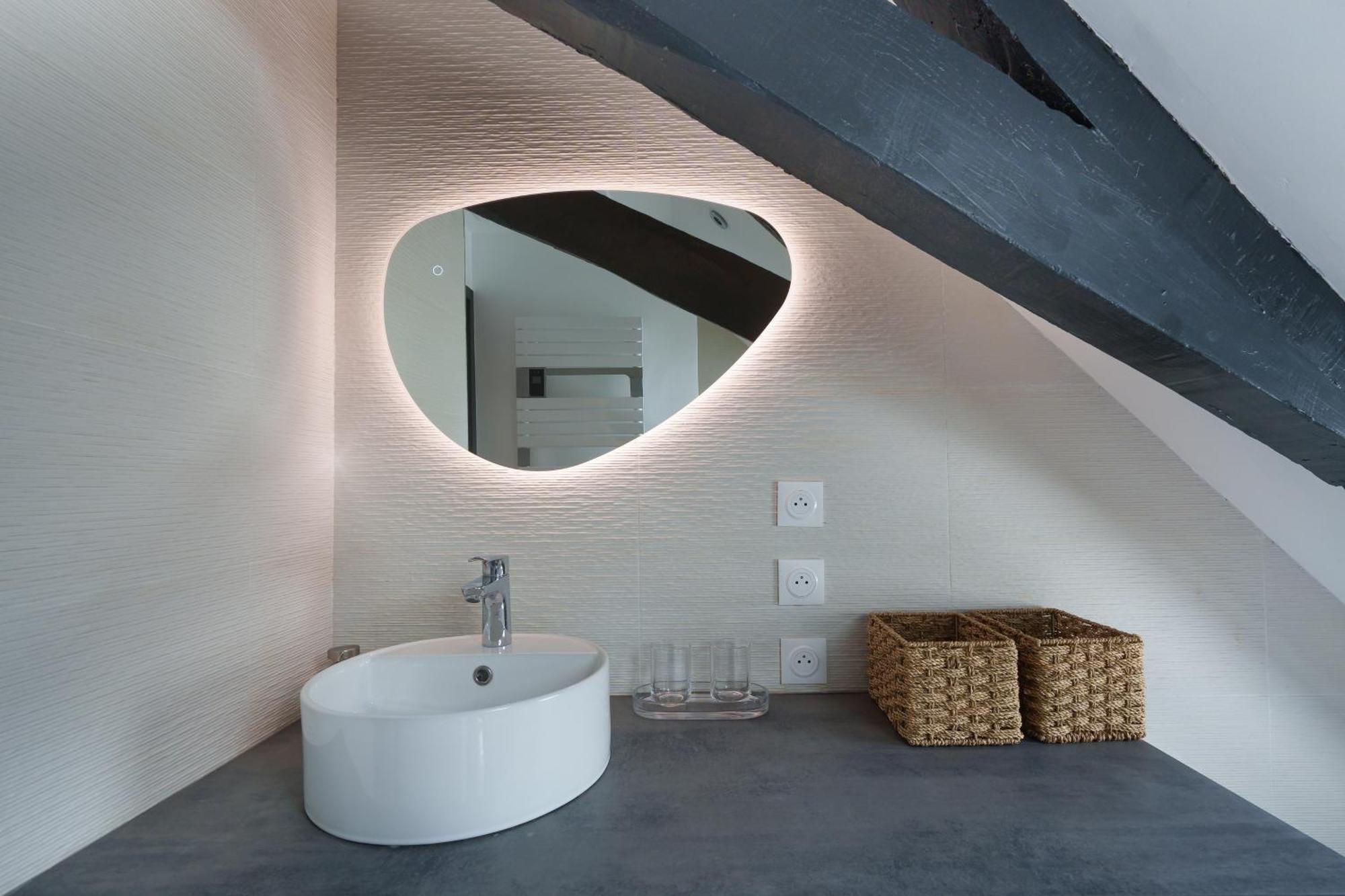 Apartamento Dans Les Airs Quimper Exterior foto